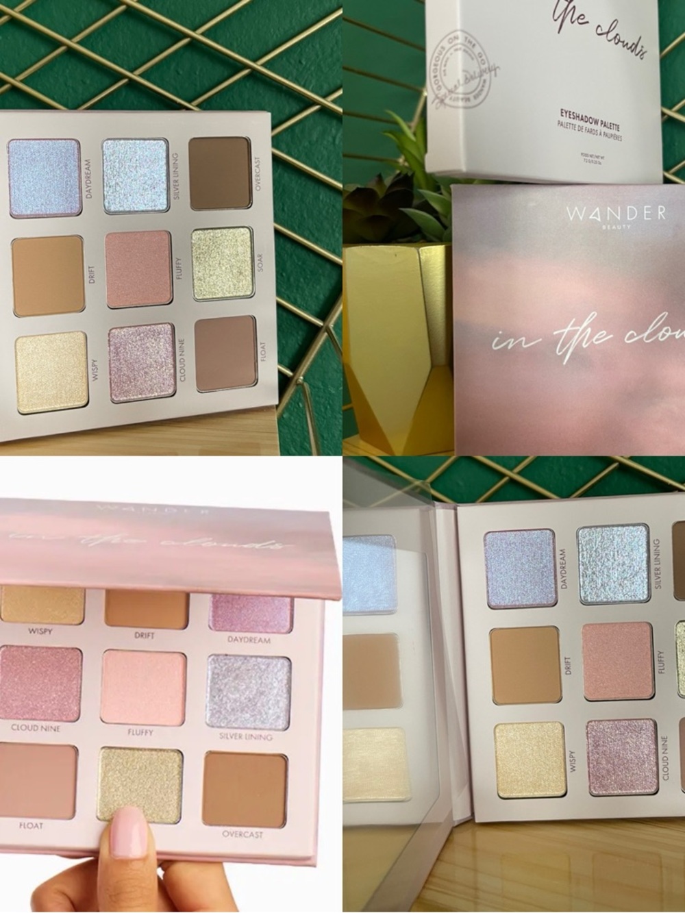 Wander Beauty In The Clouds Eyeshadow Palette